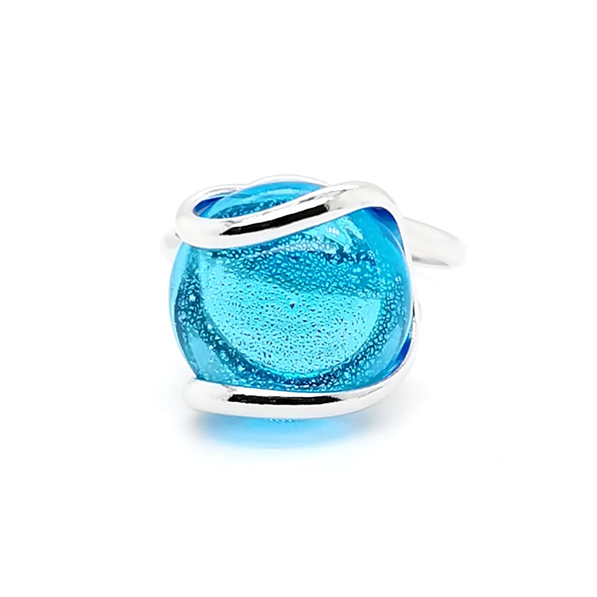 Bague Andréa Marazzini Nautilus turquoise