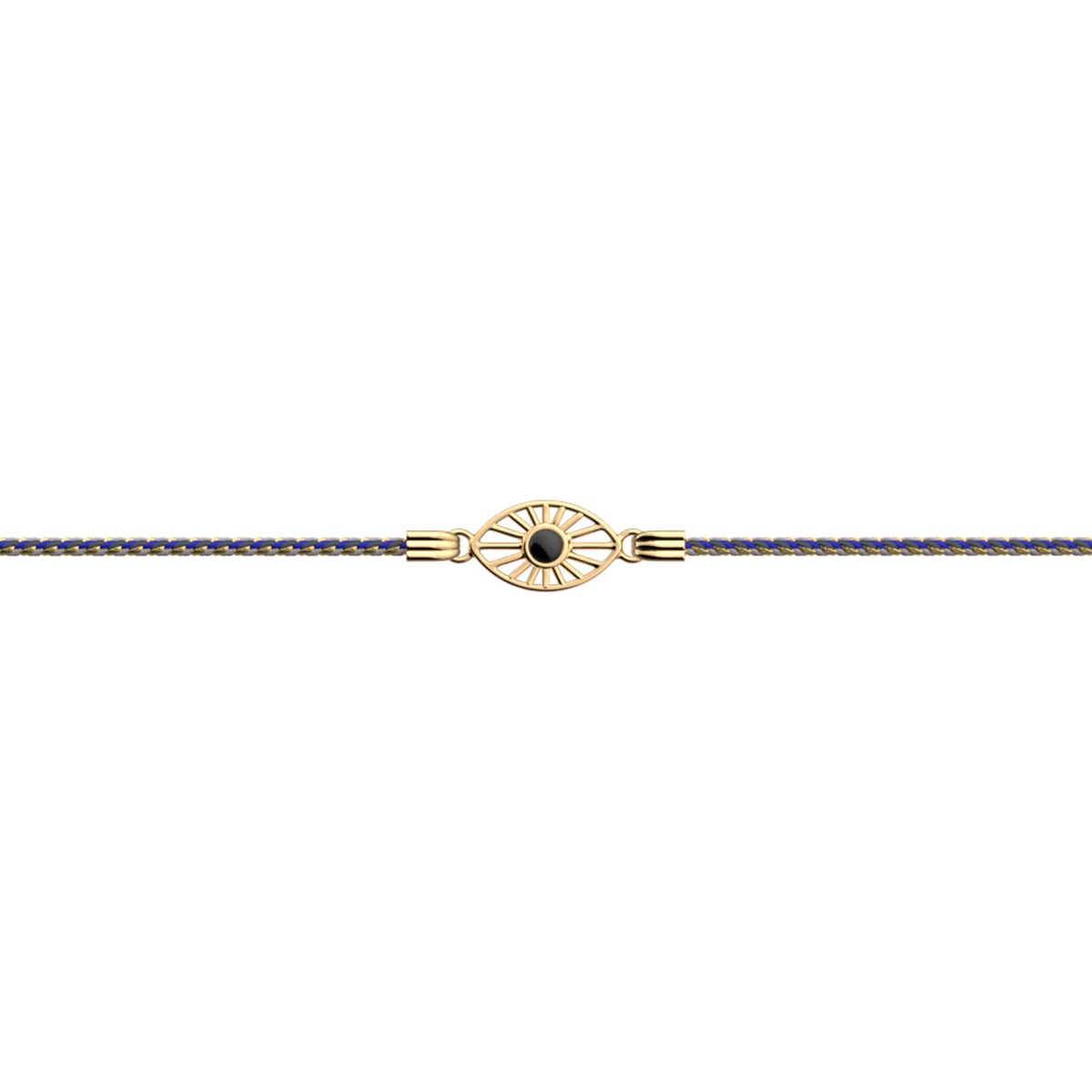 Bracelet Les Cadettes Felicidad noir
Collection Les Cadettes