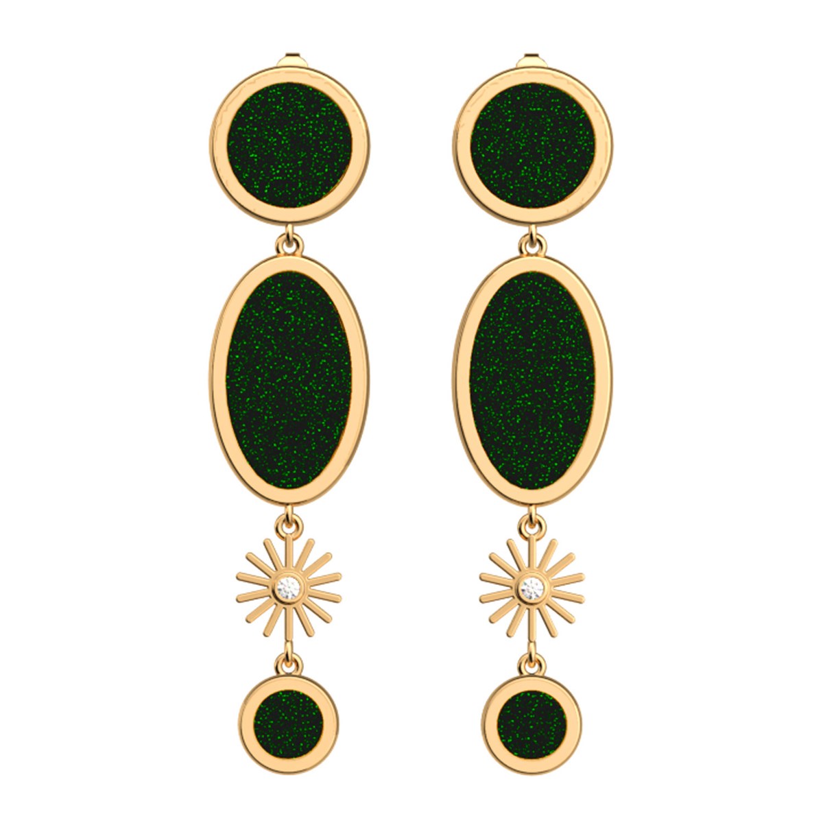 Boucles d'oreilles Les Georgettes Météore
Collection Les Cadettes