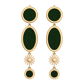 Boucles d'oreilles Les Georgettes Météore
Collection Les Cadettes