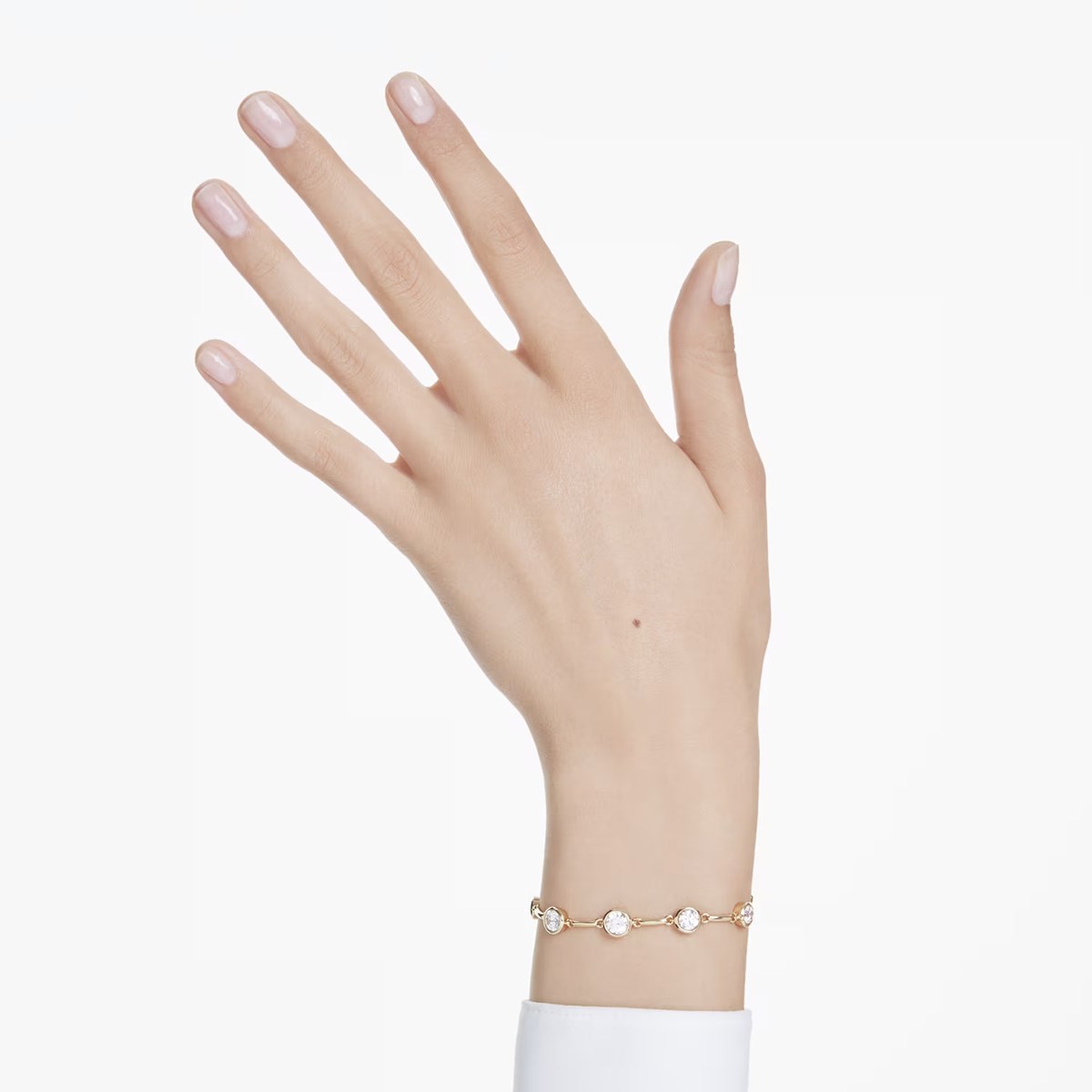 Bracelet Swarovski Tennis Imber doré - vue 2