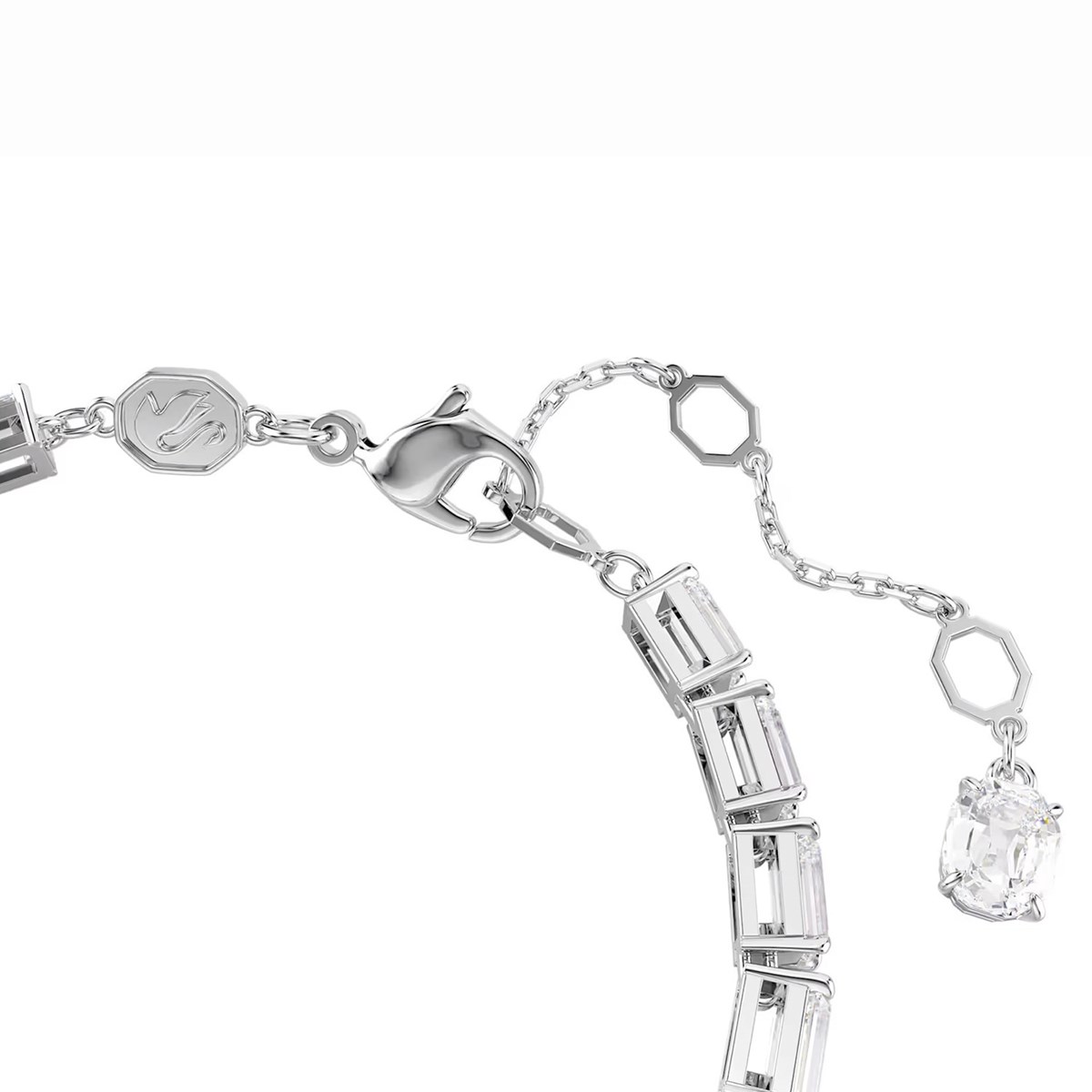 Bracelet Swarovski Tennis Matrix taille octogone - vue 4