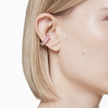 Manchettes d'oreilles Swarovski Matrix roses