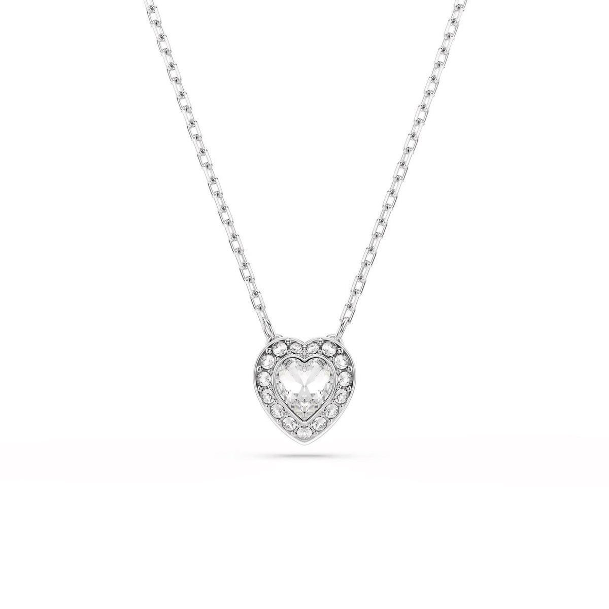 Pendentif Ariana Grande x Swarovski Angelic
coeur argenté