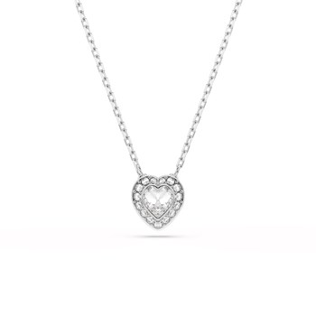 Pendentif Ariana Grande x Swarovski Angelic
coeur argenté