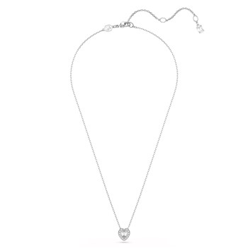Pendentif Ariana Grande x Swarovski Angelic
coeur argenté