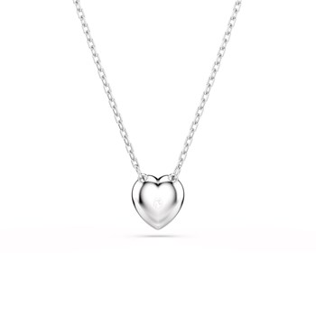 Pendentif Ariana Grande x Swarovski Angelic
coeur argenté