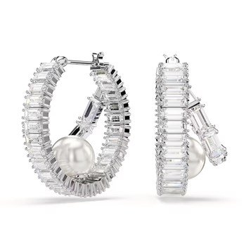 Créoles Ariana Grande x Swarovski Crystal Pearls
cristaux taille baguette