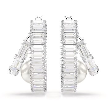 Créoles Ariana Grande x Swarovski Crystal Pearls
cristaux taille baguette