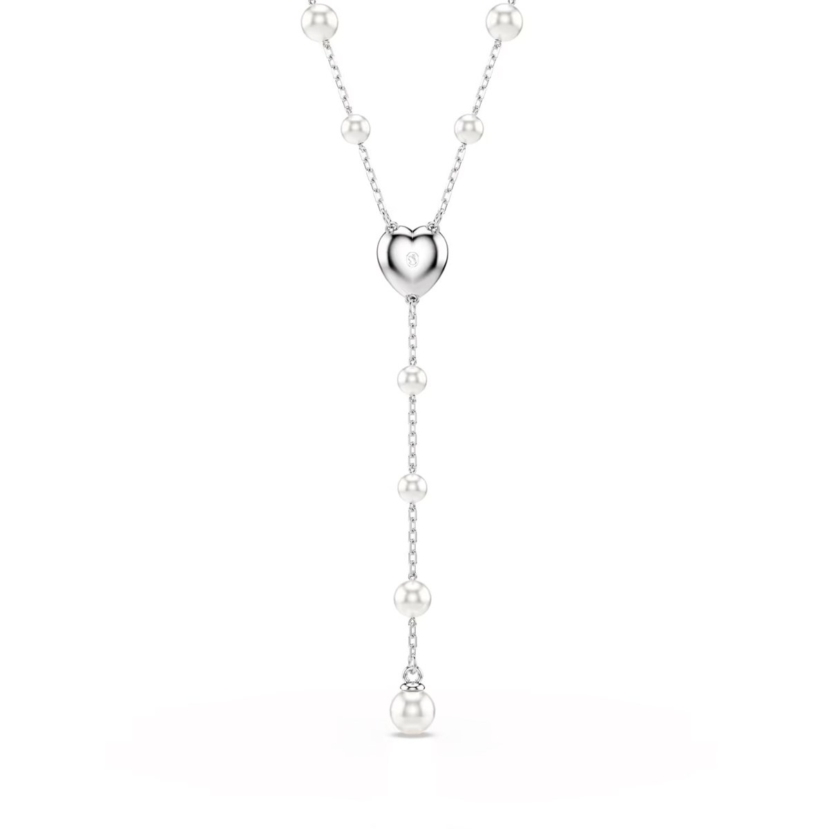 Collier en Y Ariana Grande x Swarovski coeur
perles de cristal - vue 3