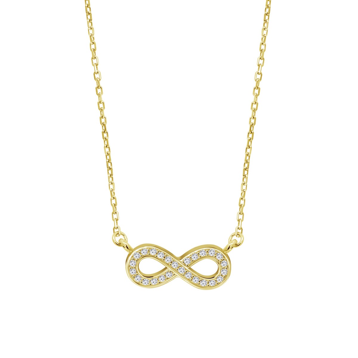 Collier Lotus Silver Trendy argent doré