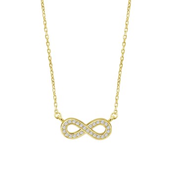 Collier Lotus Silver Trendy argent doré