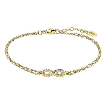 Bracelet Lotus Silver Infini argent doré