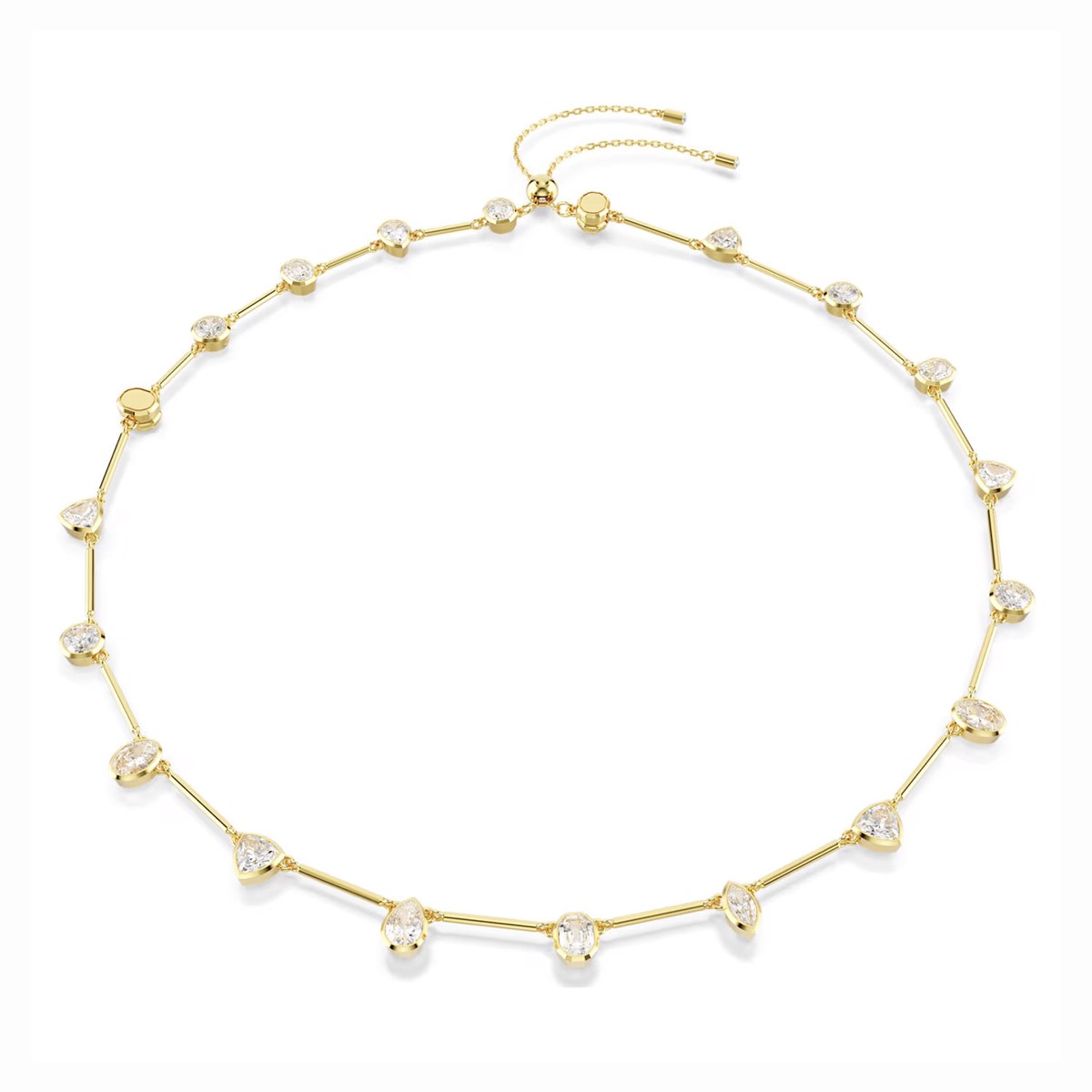 Parure Swarovski Tennis Imber ton or - vue 3