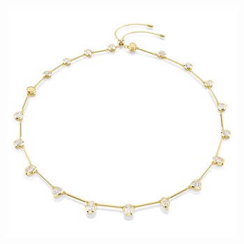 Parure Swarovski Tennis Imber ton or