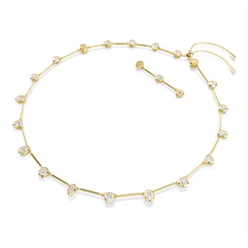 Parure Swarovski Tennis Imber ton or