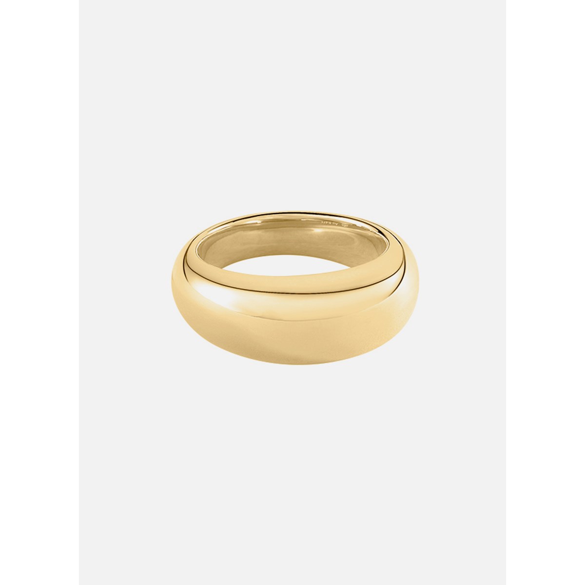 Bague Agatha Alexine argent doré T54 - vue 3