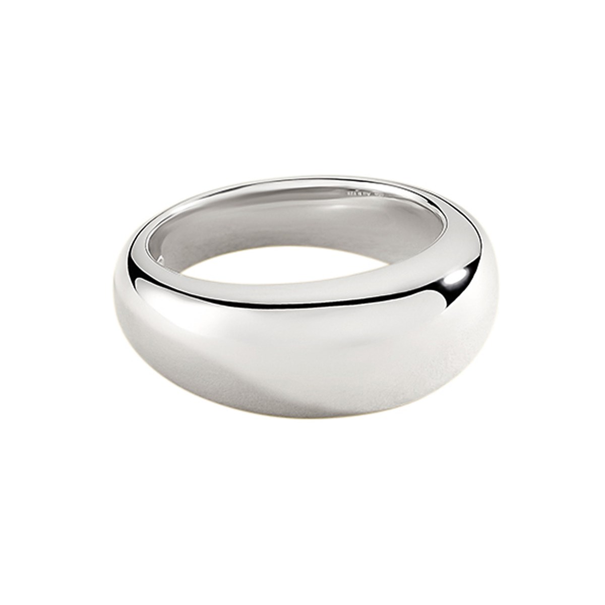 Bague Agatha large argent Alexine