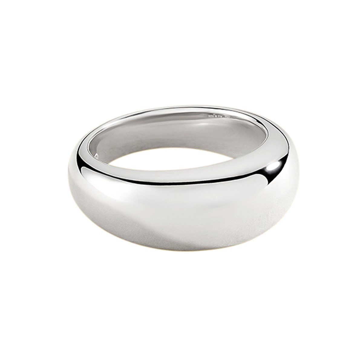 Bague Agatha large argent Alexine - vue 4
