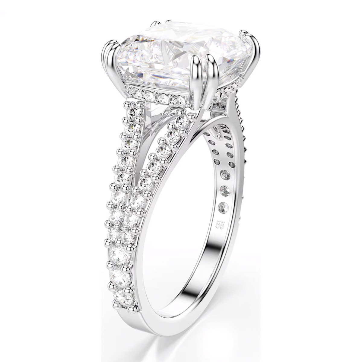 Bague Swarovski Stilla_x000D_
T52 - vue 3