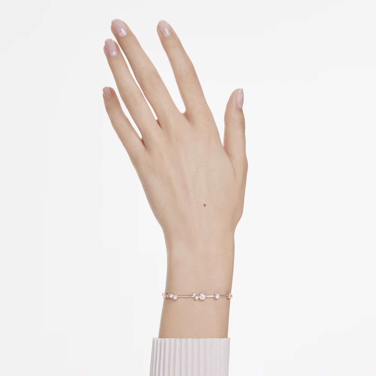 Bracelet Swarovski Constella rosé - vue 2