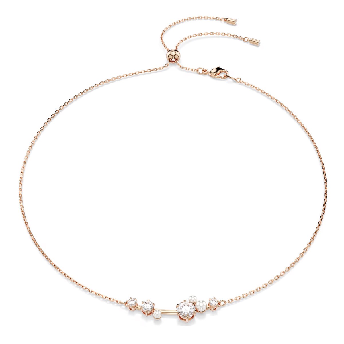 Collier Swarovski Constella rosé