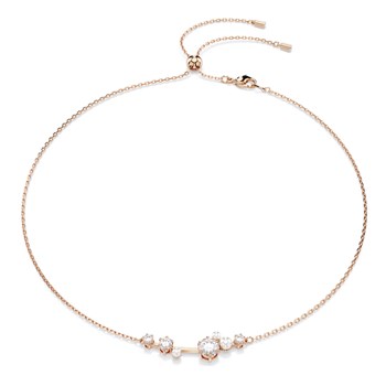 Collier Swarovski Constella rosé
