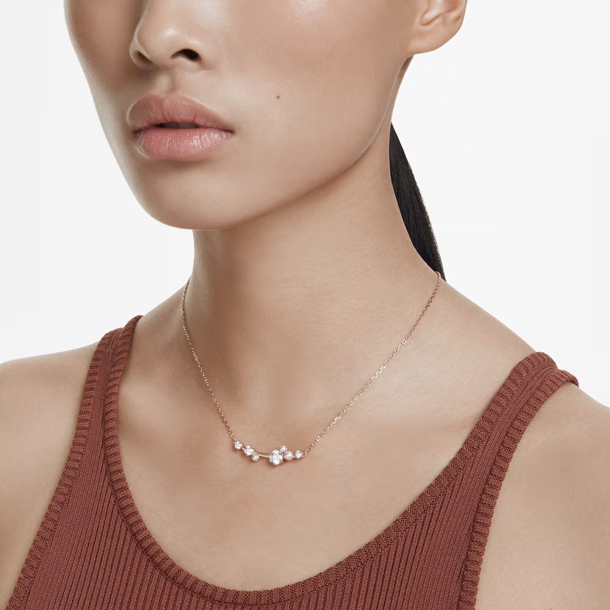 Collier Swarovski Constella rosé - vue 2