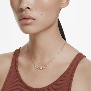 Collier Swarovski Constella rosé