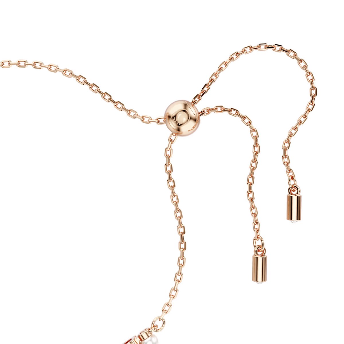 Bracelet Swarovski Matrix rosé perles - vue 4