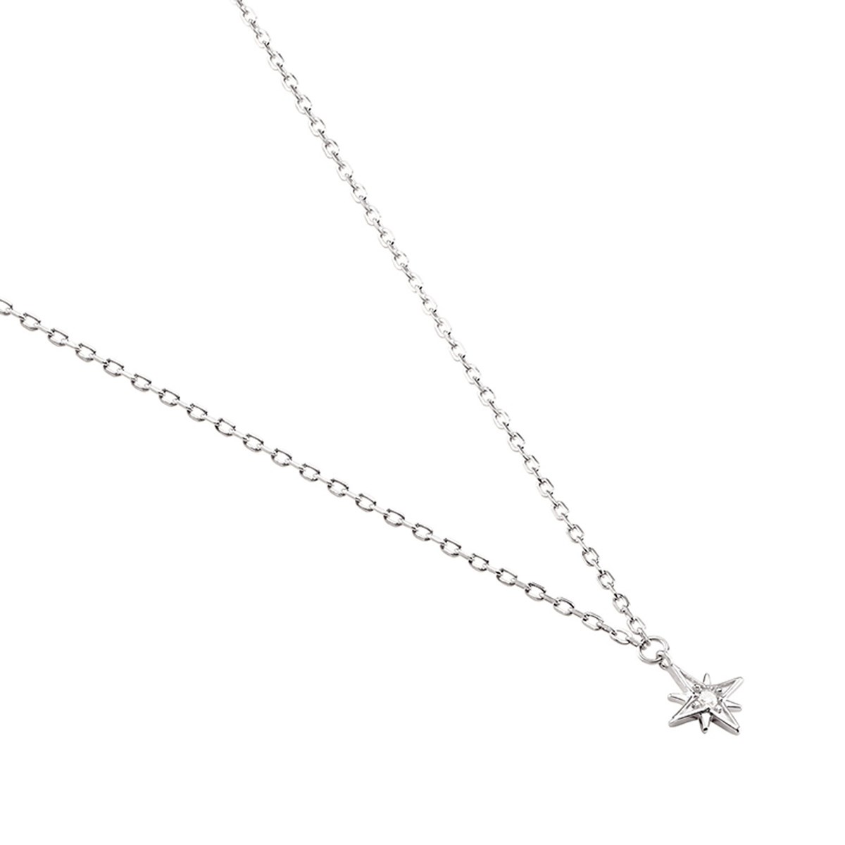 Collier Agatha Ourse étoile argent