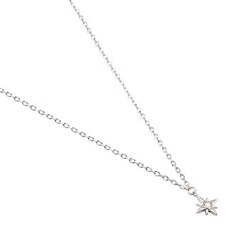 Collier Agatha Ourse étoile argent