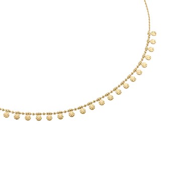 Collier Agatha Ariel laiton doré