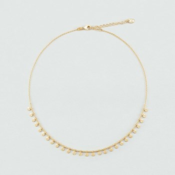Collier Agatha Ariel laiton doré