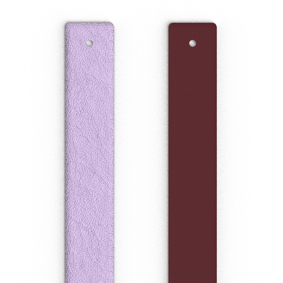 Cuir manchette Les Georgettes
lavande metallic/ violet sauvage 14mm