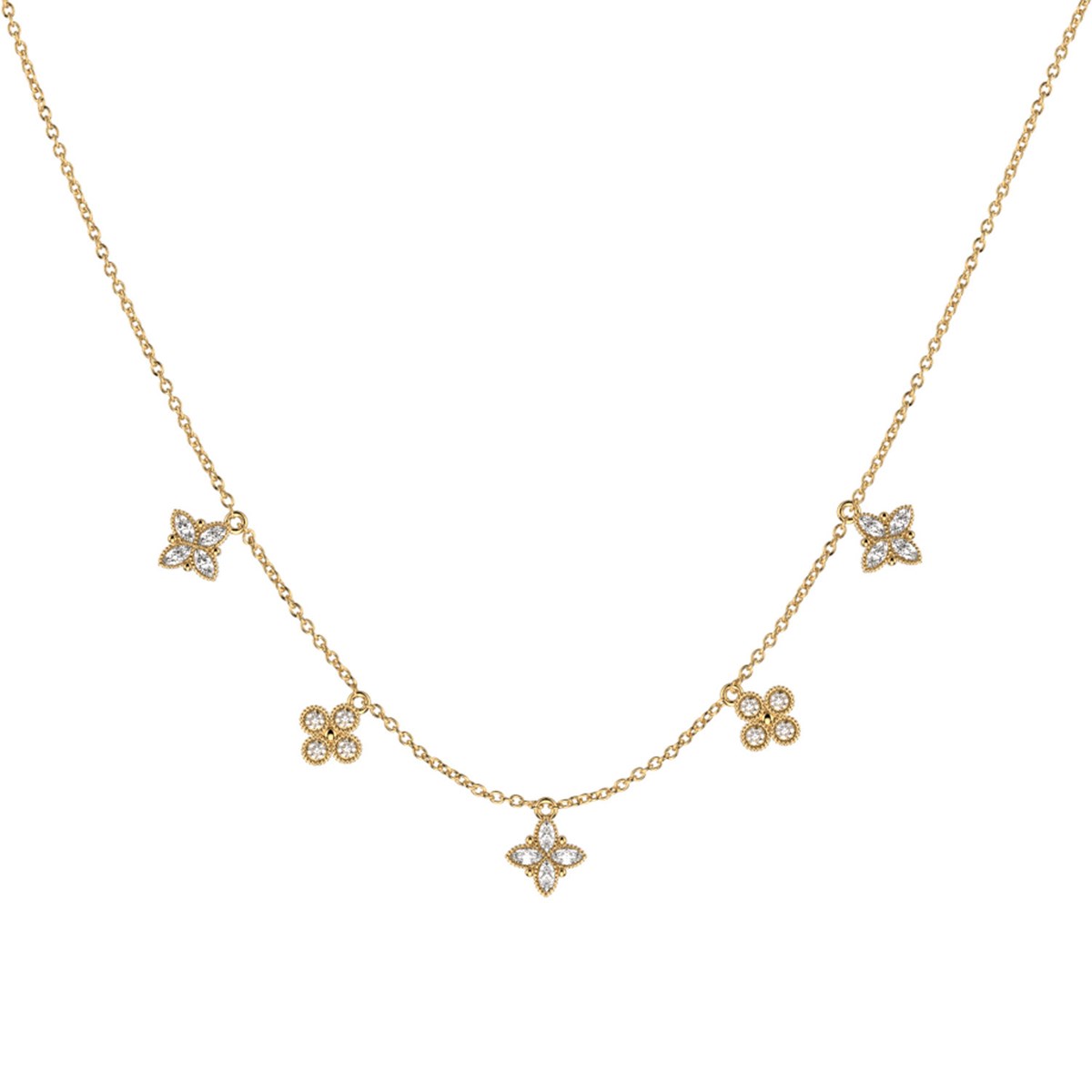 Collier Les Georgettes Fleurs doré
Collection Les Cadettes