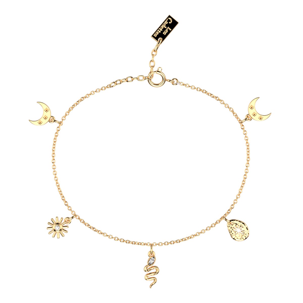 Bracelet Les Georgettes doré pampilles mystiques
Collection Les Cadettes