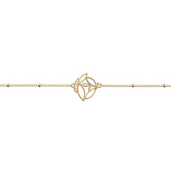 Bracelet chaîne Les Georgettes Arbre de vie doré
Collection Les Précieuses