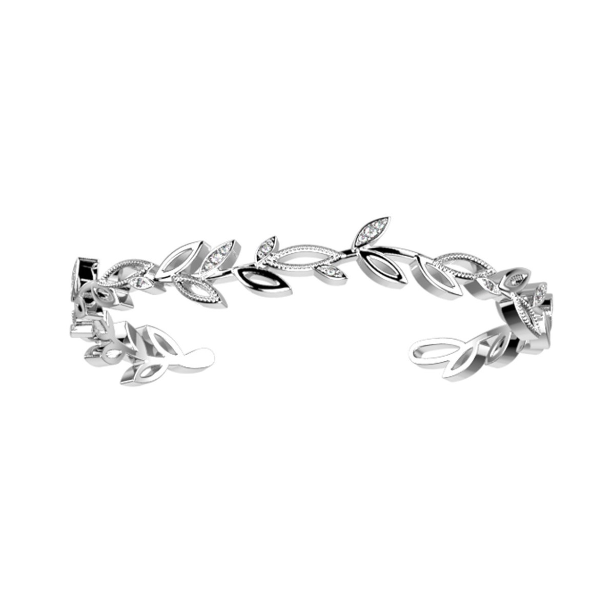 Bracelet jonc Les Georgettes Arbre de vie argenté
Collection Les Précieuses