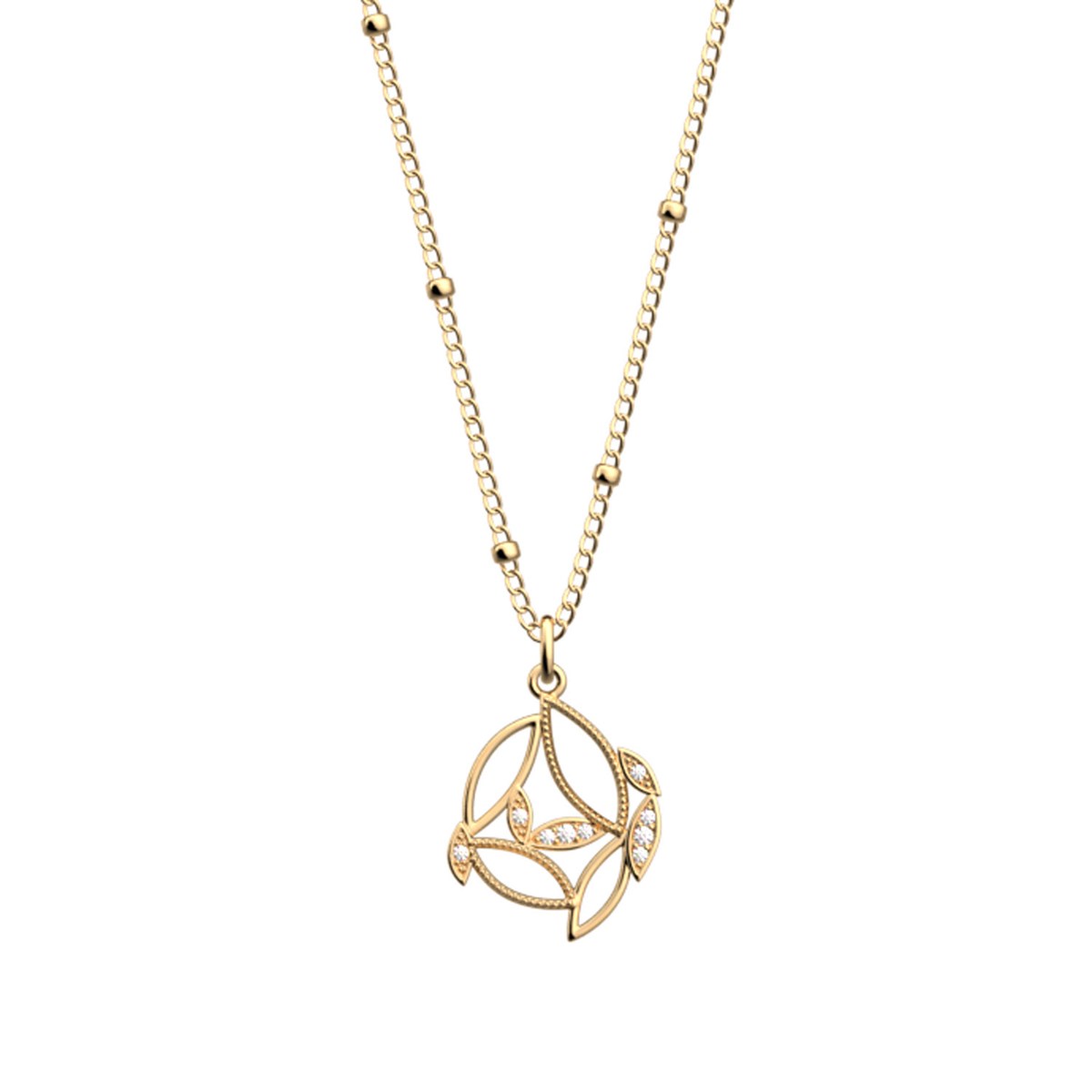 Collier Les Georgettes Arbre de vie doré
Collection Les Intemporels