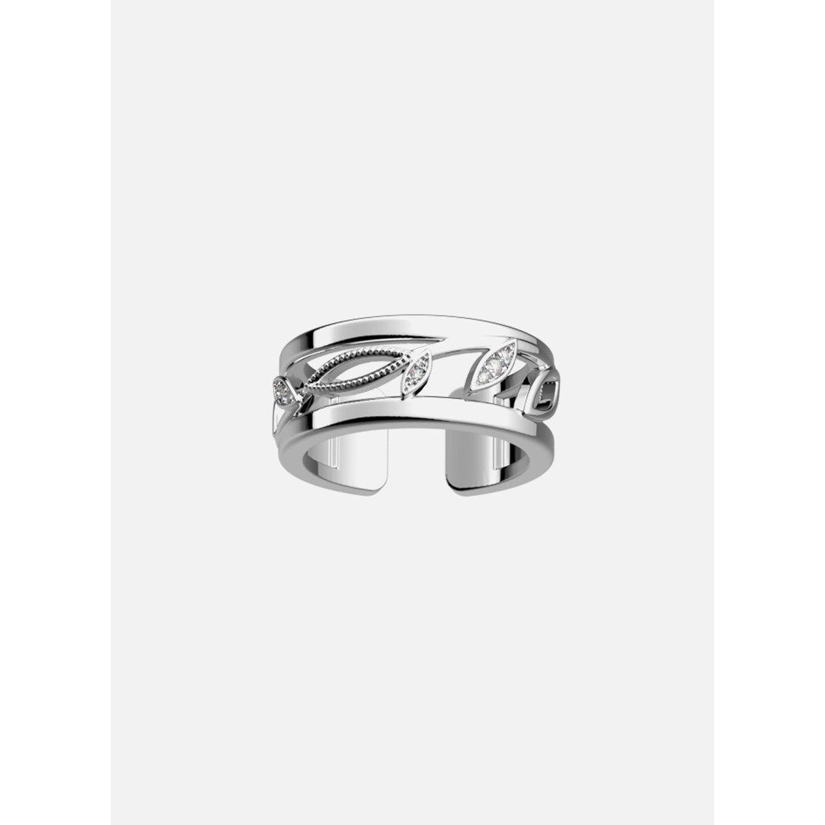 Bague Les Georgettes Arbre de vie argentée 8mm
Collection Les Georgettes - vue 2