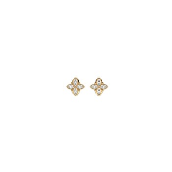 Boucles d'oreilles Les Georgettes fleurs dorées
Collection Les Cadettes