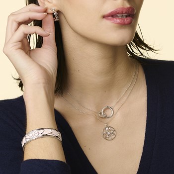 Collier Les Georgettes Arbre de vie argenté
Collection Les Intemporels