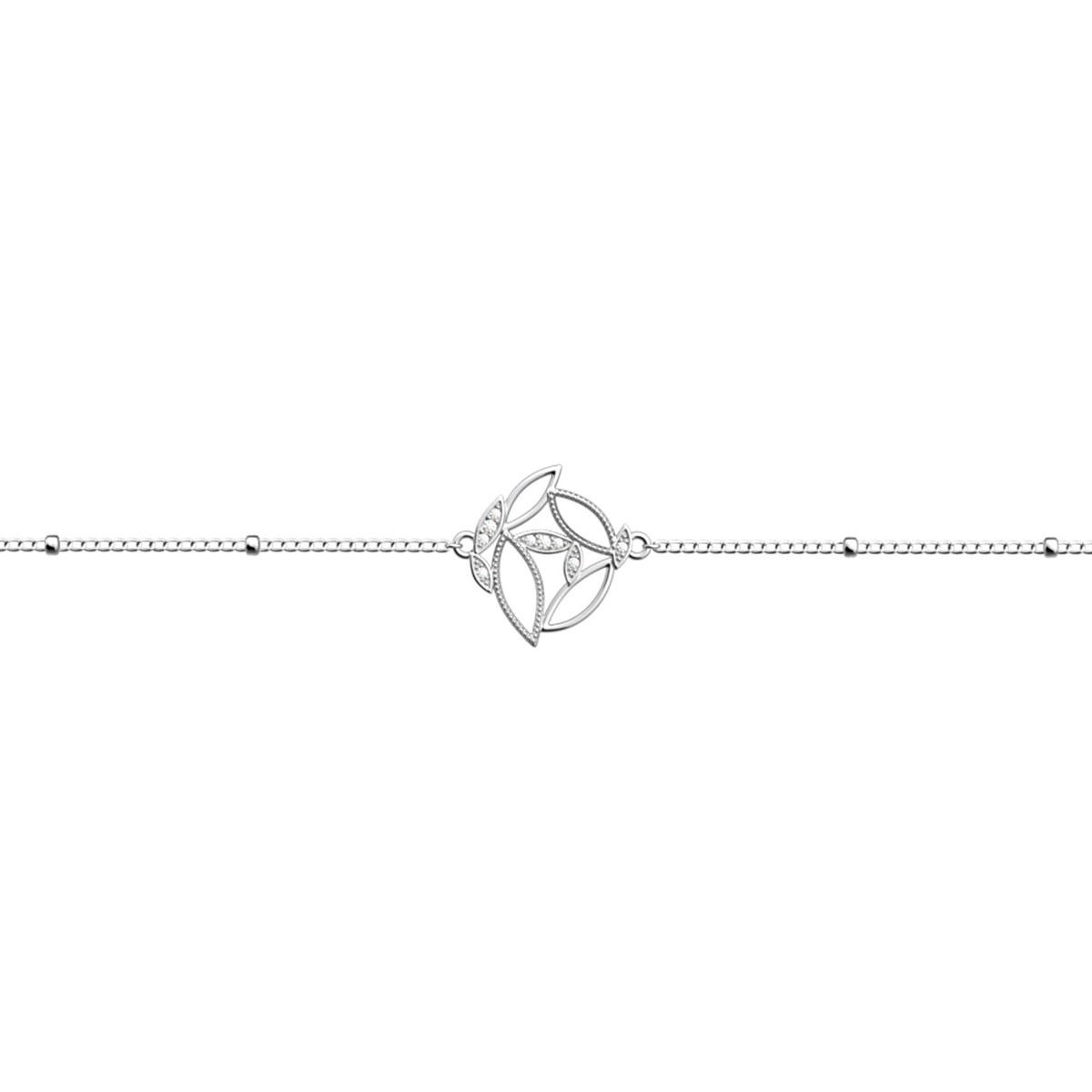 Bracelet chaîne Les Georgettes Arbre de vie argenté
Collection Les Intemporels