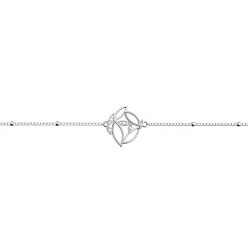 Bracelet chaîne Les Georgettes Arbre de vie argenté
Collection Les Intemporels