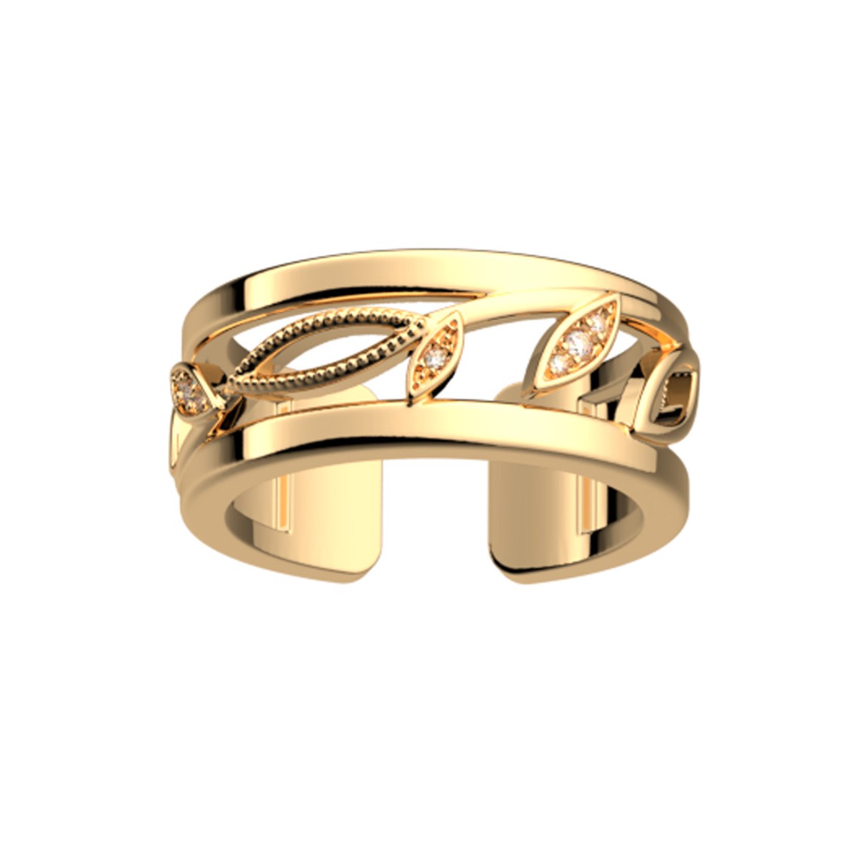 Bague Les Georgettes Arbre de vie dorée 8mm
Collection Les Précieuses