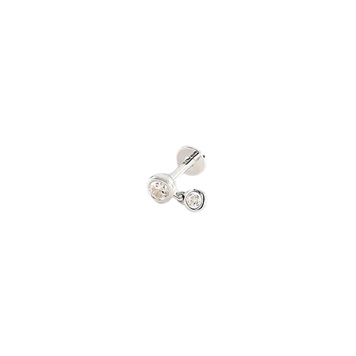 Piercing Agatha Tina hélix et tragus Mix et Max_x000D_
double oxydes