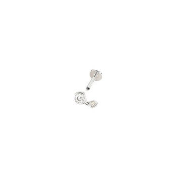 Piercing Agatha Tina hélix et tragus Mix et Max
double oxydes