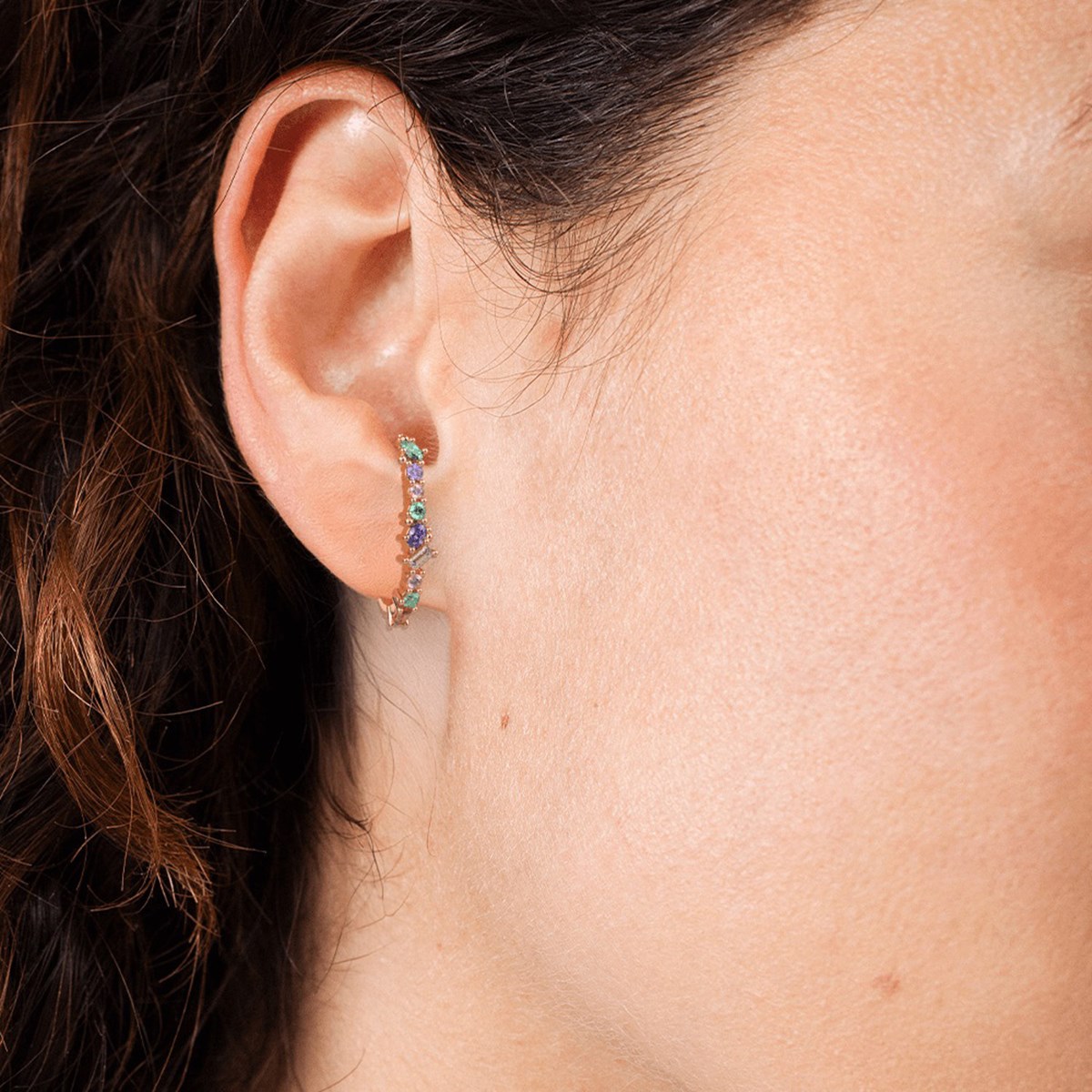 Mono boucle Les Cadettes Aura - vue 2