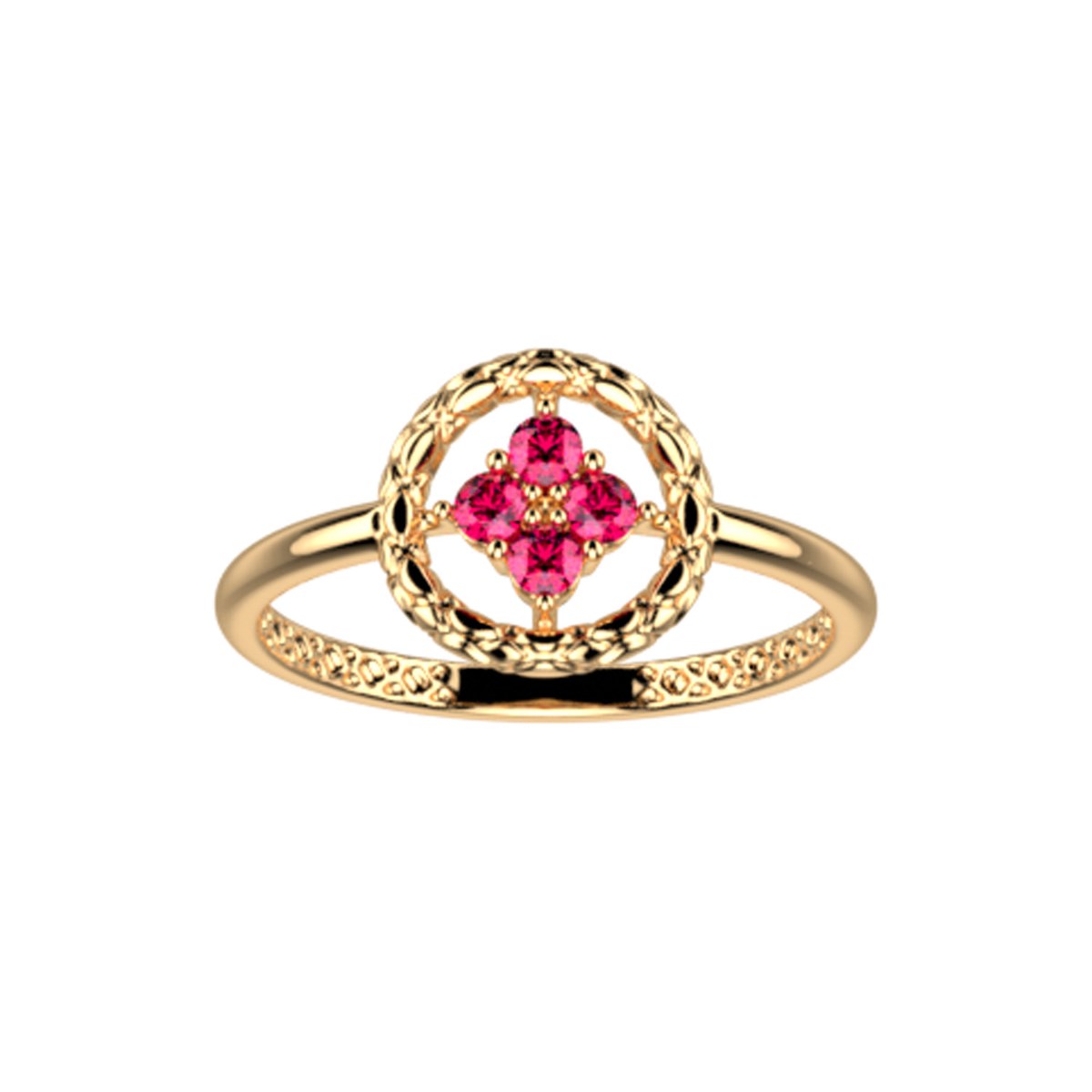 Bague Les Georgettes Joyau rose
Collection Les Intemporels